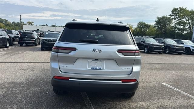 new 2025 Jeep Grand Cherokee L car, priced at $44,689