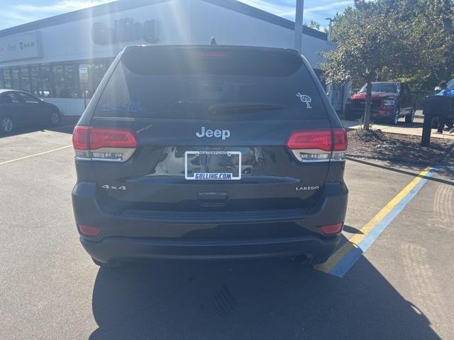 used 2016 Jeep Grand Cherokee car, priced at $10,900