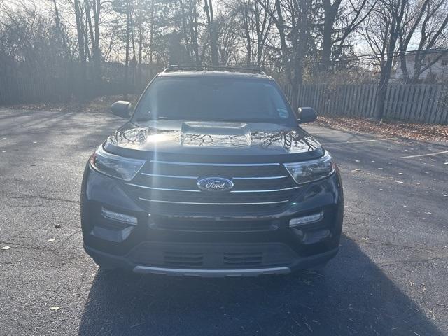 used 2021 Ford Explorer car, priced at $22,250
