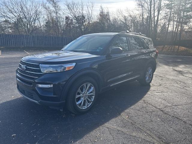 used 2021 Ford Explorer car, priced at $22,250