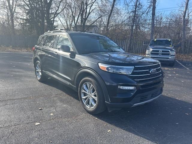 used 2021 Ford Explorer car, priced at $22,250
