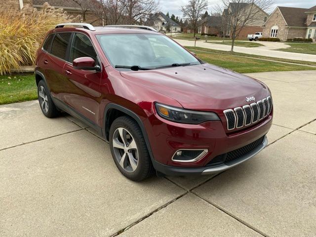 used 2019 Jeep Cherokee car, priced at $16,450