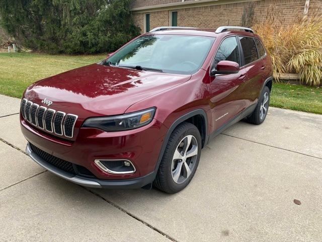 used 2019 Jeep Cherokee car, priced at $16,450