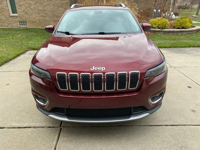 used 2019 Jeep Cherokee car, priced at $16,450