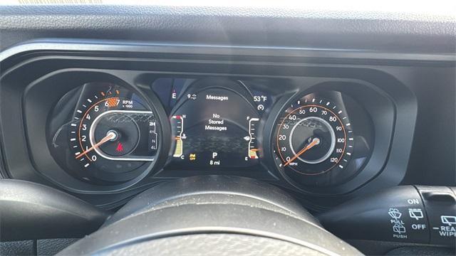 new 2026 Jeep Wrangler car, priced at $54,796