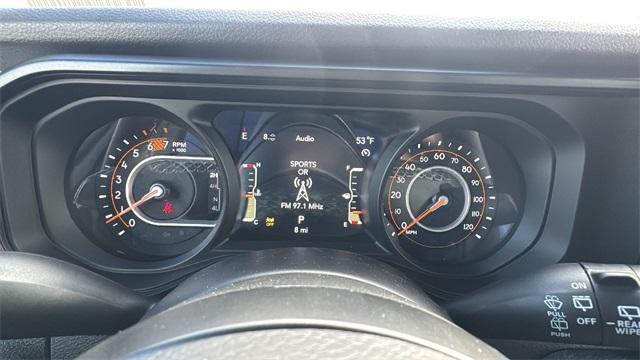 new 2026 Jeep Wrangler car, priced at $54,796