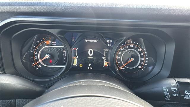 new 2026 Jeep Wrangler car, priced at $54,796