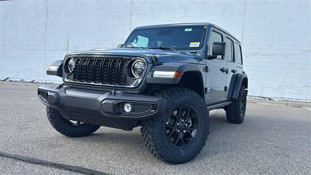 new 2026 Jeep Wrangler car, priced at $54,796