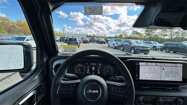 new 2026 Jeep Wrangler car, priced at $54,796