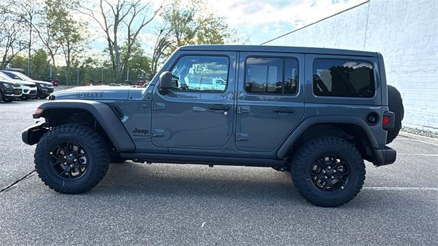 new 2026 Jeep Wrangler car, priced at $54,796