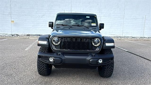 new 2026 Jeep Wrangler car, priced at $54,796