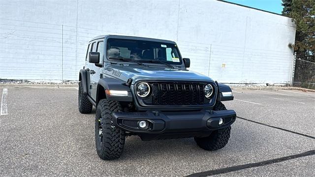 new 2026 Jeep Wrangler car, priced at $54,796