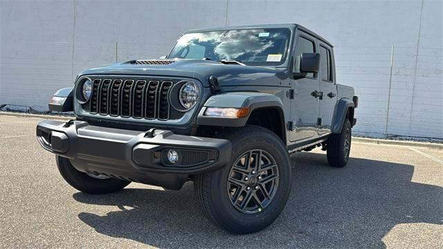 new 2025 Jeep Gladiator car, priced at $45,664