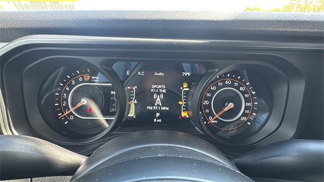 new 2025 Jeep Gladiator car, priced at $45,664