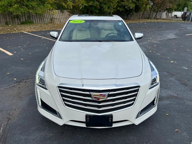 used 2019 Cadillac CTS car, priced at $20,750