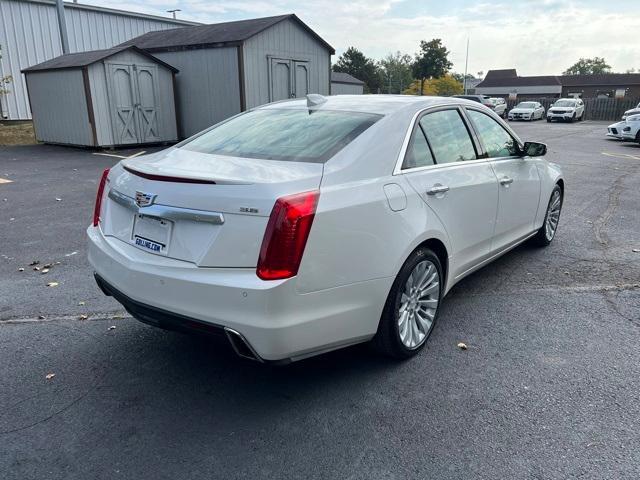 used 2019 Cadillac CTS car, priced at $20,750