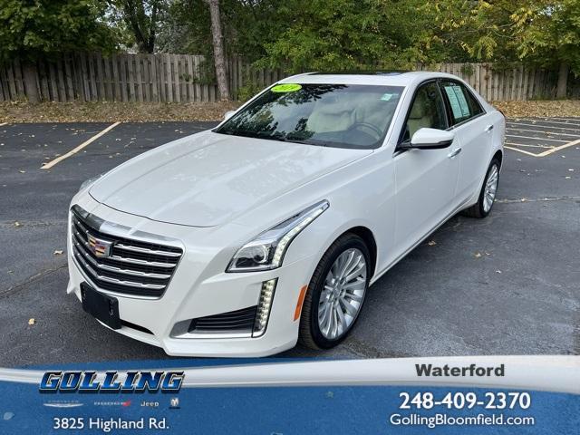 used 2019 Cadillac CTS car, priced at $20,750