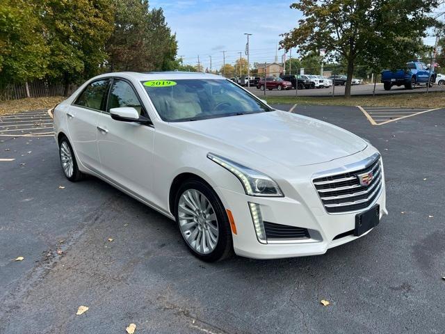 used 2019 Cadillac CTS car, priced at $20,750