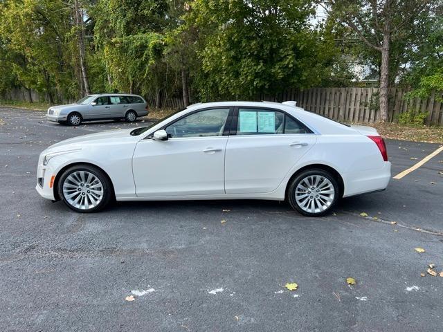 used 2019 Cadillac CTS car, priced at $20,750