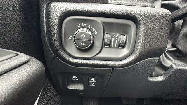 new 2025 Ram 1500 car, priced at $50,265