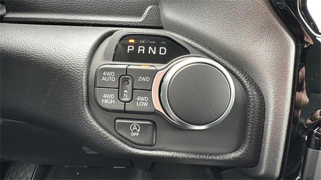 new 2025 Ram 1500 car, priced at $50,265