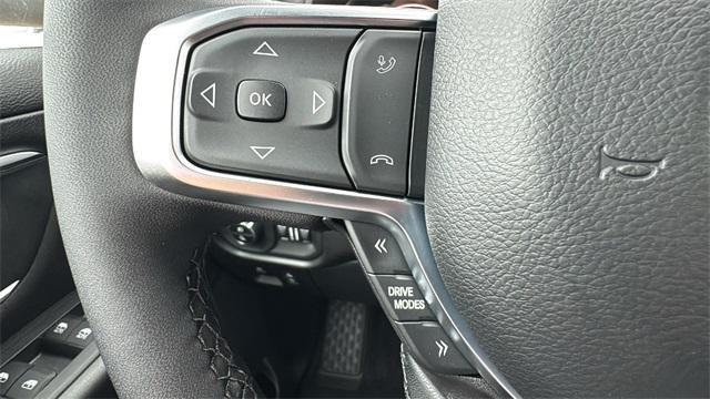 new 2025 Ram 1500 car, priced at $50,265