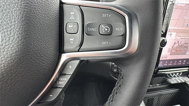 new 2025 Ram 1500 car, priced at $50,265