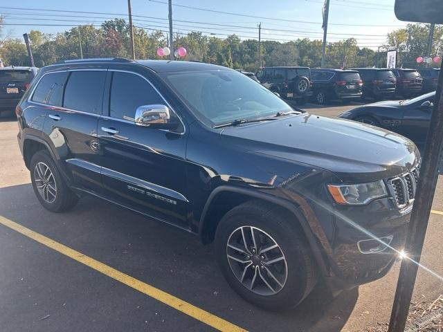 used 2019 Jeep Grand Cherokee car, priced at $15,524