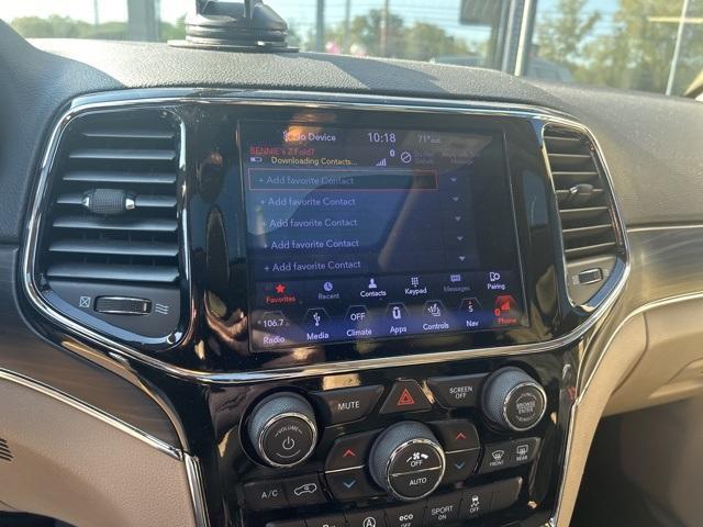 used 2019 Jeep Grand Cherokee car, priced at $15,524