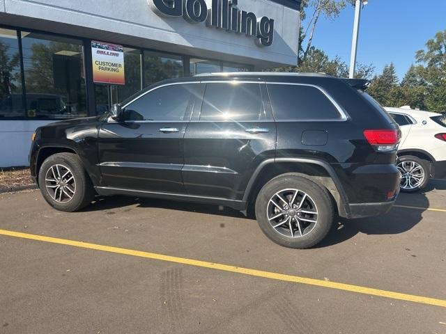 used 2019 Jeep Grand Cherokee car, priced at $15,524