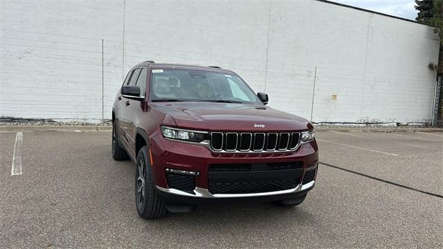 new 2025 Jeep Grand Cherokee L car, priced at $48,339