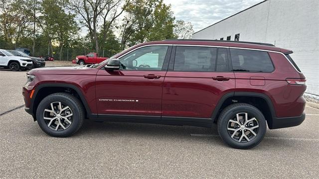 new 2025 Jeep Grand Cherokee L car, priced at $48,339