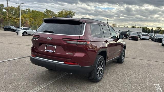 new 2025 Jeep Grand Cherokee L car, priced at $48,339