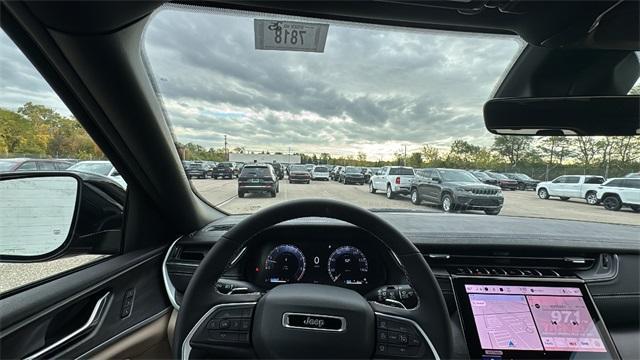 new 2025 Jeep Grand Cherokee L car, priced at $48,339