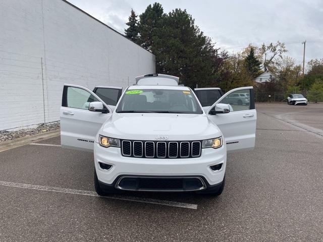 used 2019 Jeep Grand Cherokee car, priced at $20,000