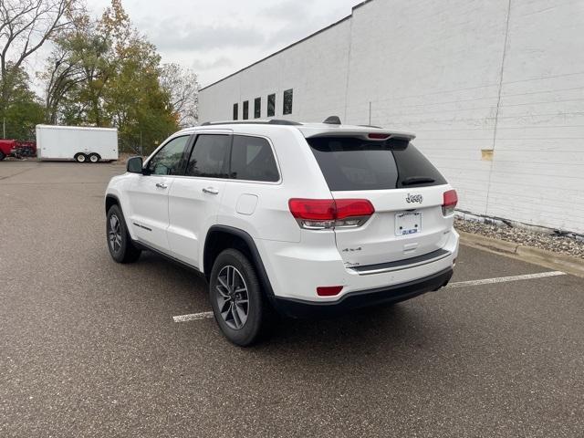 used 2019 Jeep Grand Cherokee car, priced at $20,000