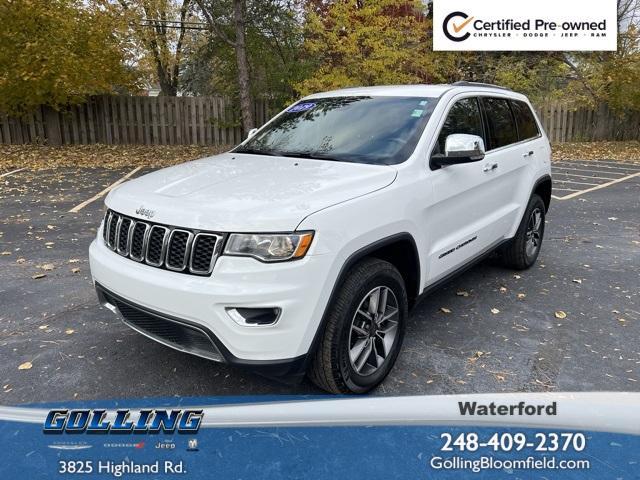 used 2019 Jeep Grand Cherokee car, priced at $20,000