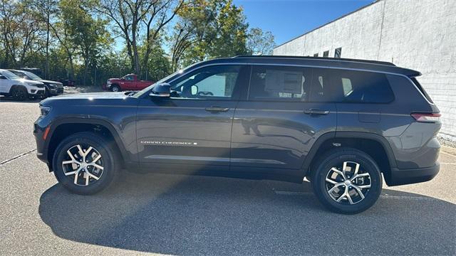 new 2025 Jeep Grand Cherokee L car, priced at $48,339