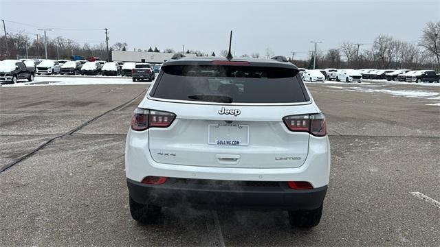 new 2026 Jeep Compass car, priced at $32,189