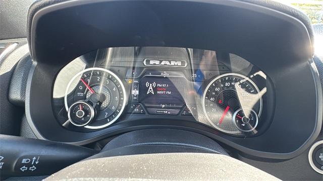 new 2025 Ram 1500 car, priced at $47,462