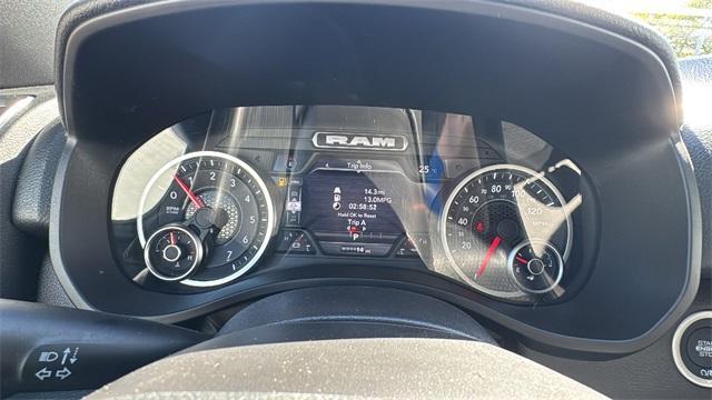new 2025 Ram 1500 car, priced at $47,462
