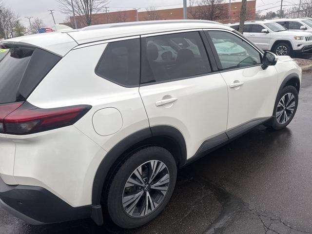 used 2021 Nissan Rogue car, priced at $14,852