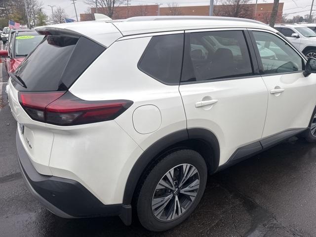 used 2021 Nissan Rogue car, priced at $14,852