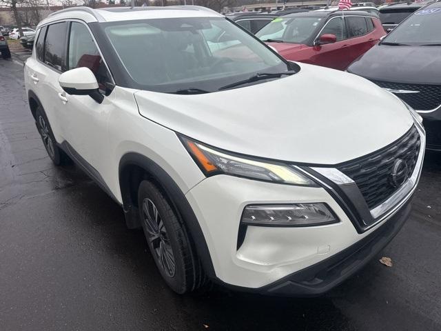 used 2021 Nissan Rogue car, priced at $14,852