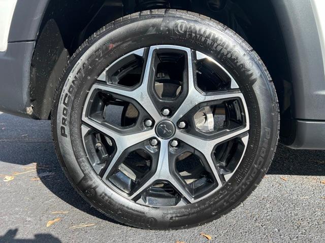 used 2025 Jeep Compass car, priced at $23,348