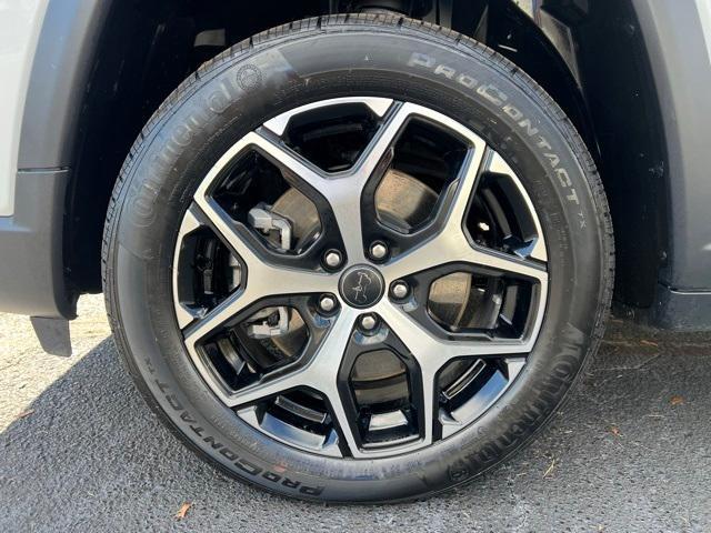 used 2025 Jeep Compass car, priced at $23,348