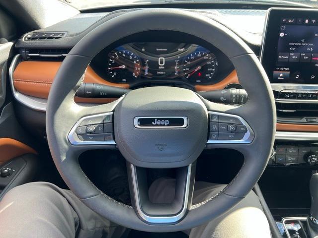 used 2025 Jeep Compass car, priced at $23,348