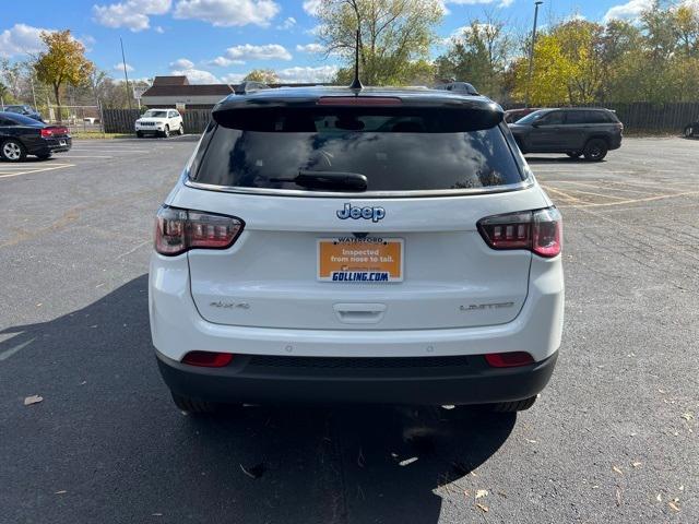 used 2025 Jeep Compass car, priced at $23,348