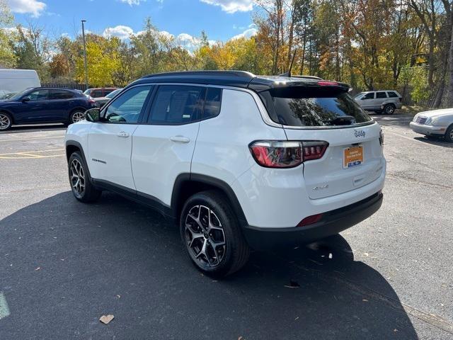 used 2025 Jeep Compass car, priced at $23,348