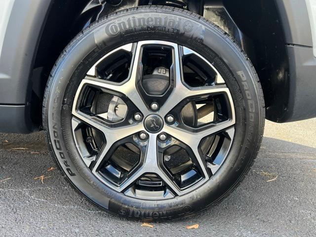 used 2025 Jeep Compass car, priced at $23,348